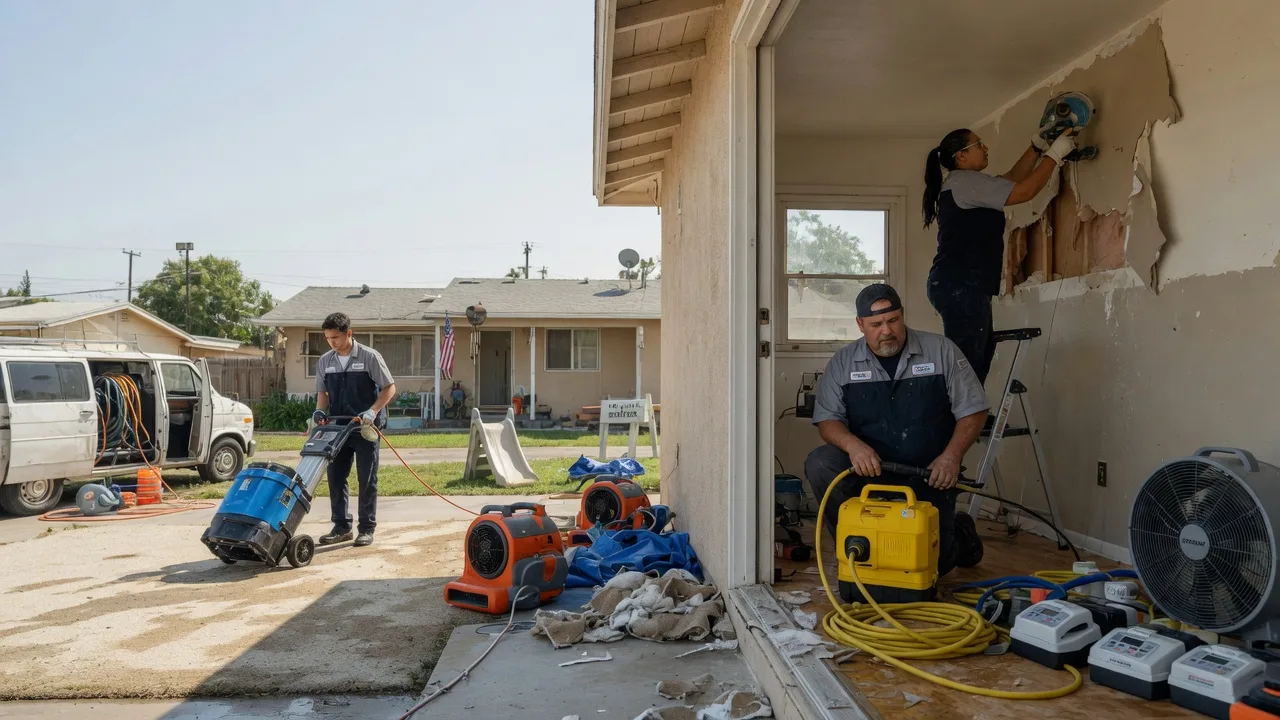 Water Damage Restoration in Good Thunder, MN near me